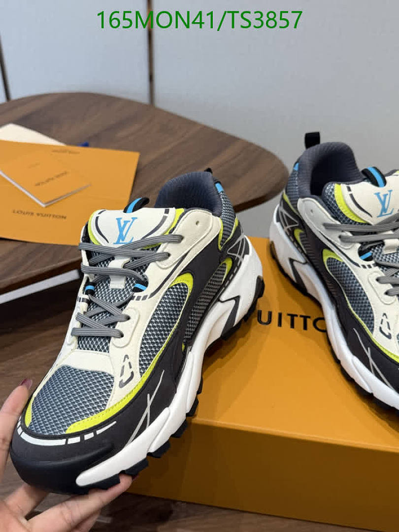 LV-Men shoes Code: TS3857 $: 165USD