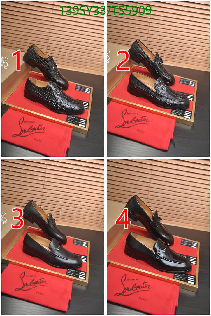 Christian Louboutin-Men shoes Code: TS5909 $: 139USD