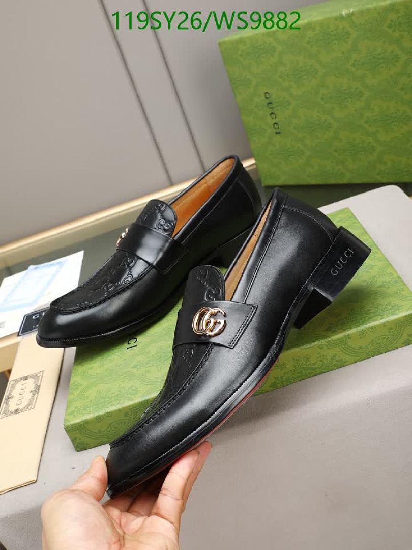 Gucci-Men shoes Code: WS9882 $: 119USD