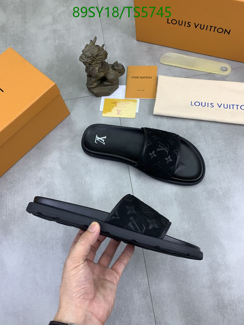 LV-Men shoes Code: TS5745 $: 89USD