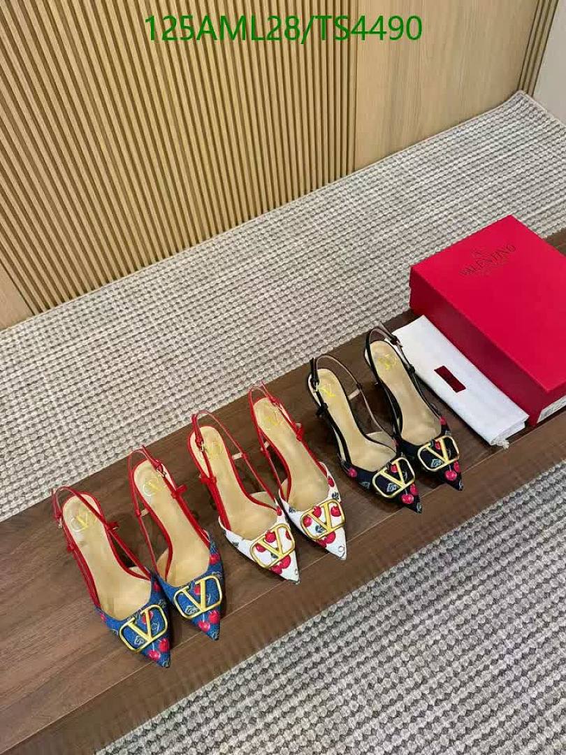 Valentino-Women Shoes Code: TS4490 $: 125USD