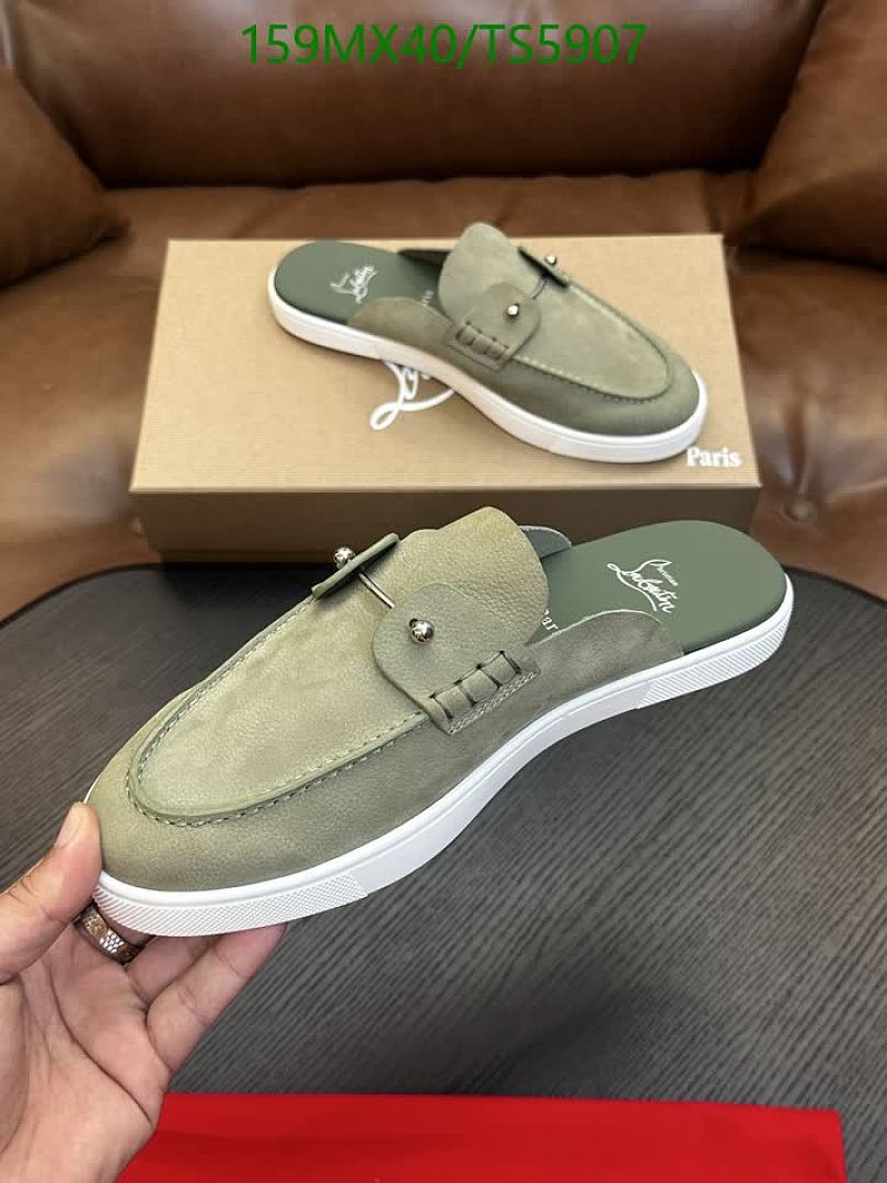 Christian Louboutin-Men shoes Code: TS5907 $: 159USD