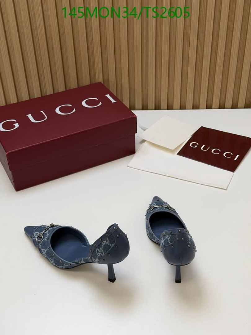 Gucci-Women Shoes Code: TS2605 $: 145USD