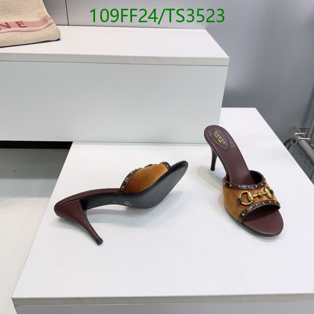 Gucci-Women Shoes Code: TS3523 $: 109USD