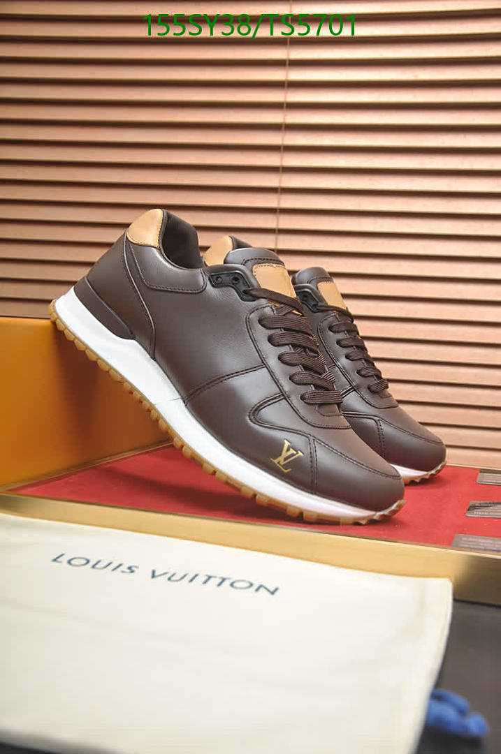 LV-Men shoes Code: TS5701 $: 155USD