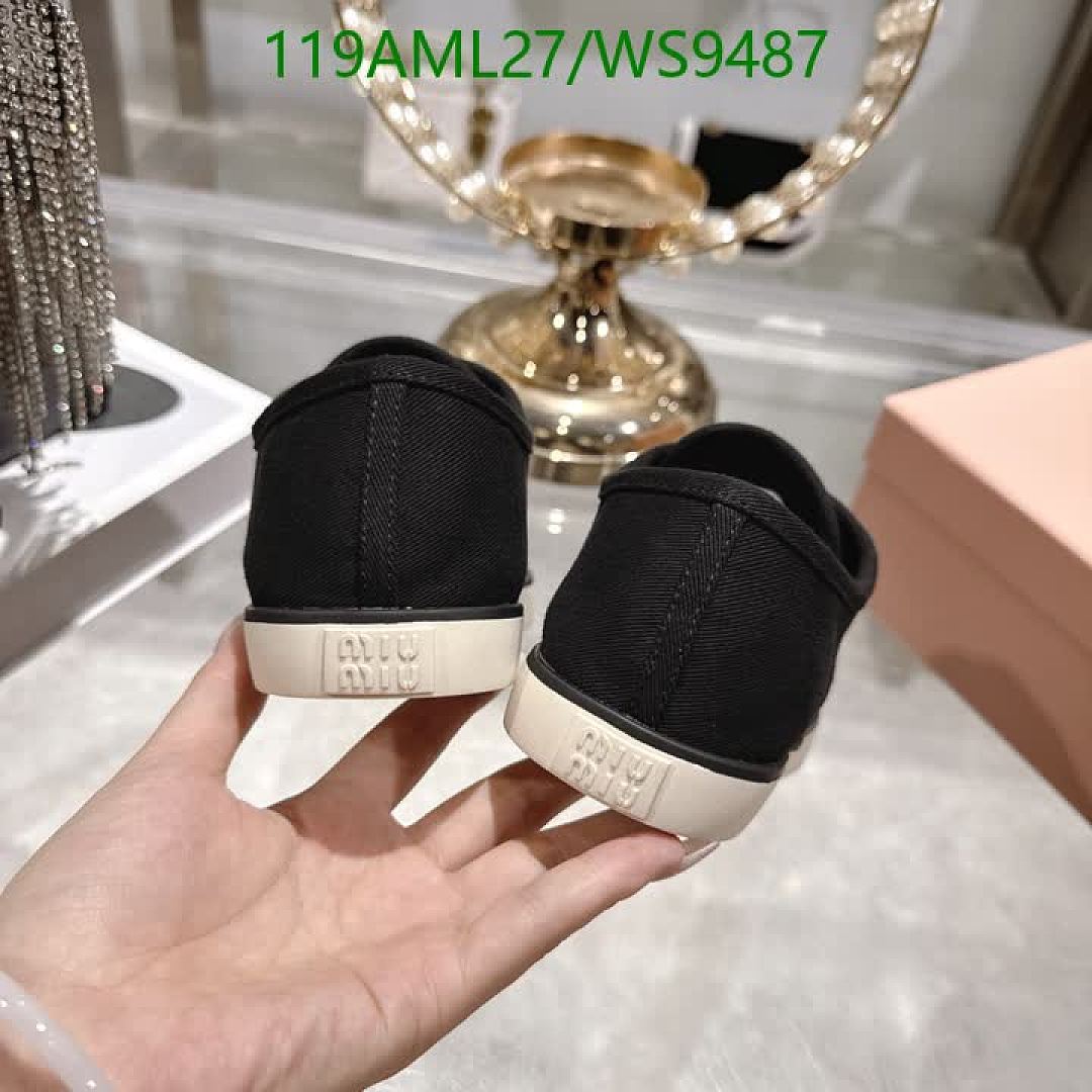 Miu Miu-Women Shoes Code: WS9487 $: 119USD