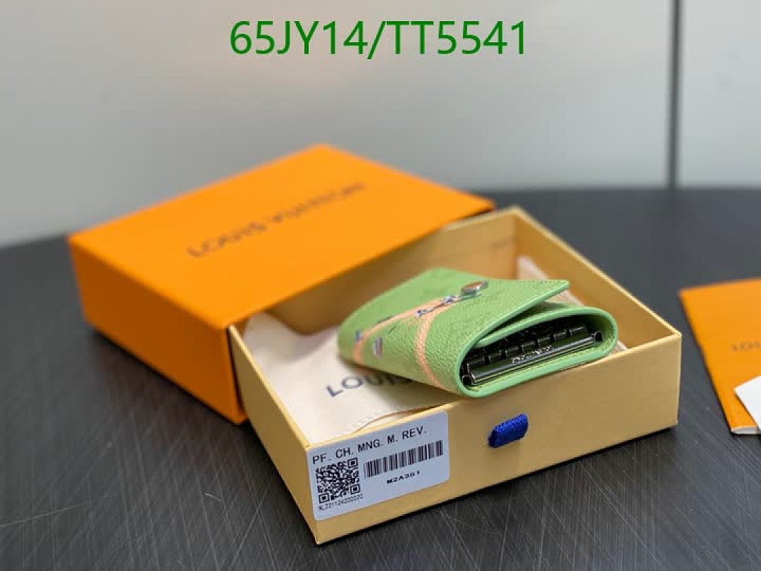 LV-Wallet Mirror Quality Code: TT5541 $: 65USD