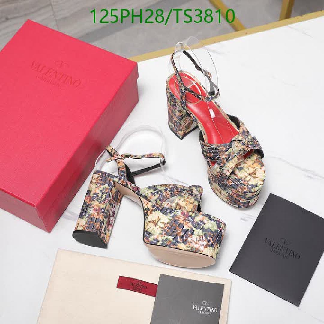 Valentino-Women Shoes Code: TS3810 $: 125USD