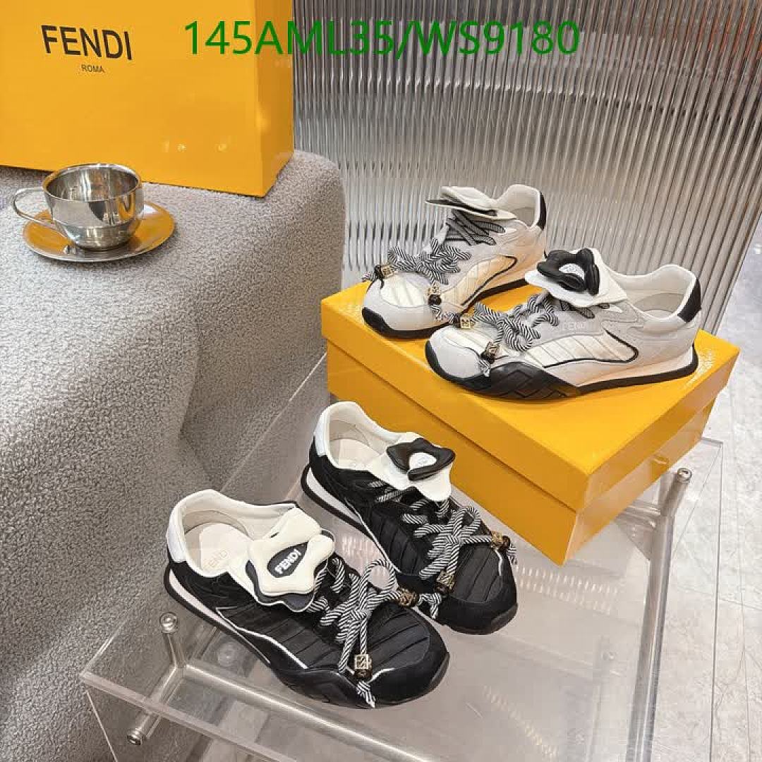 Fendi-Women Shoes Code: WS9180 $: 145USD