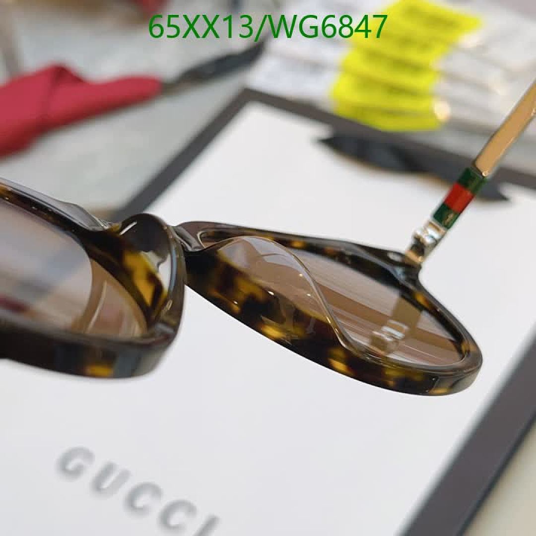 Gucci-Glasses Code: WG6847 $: 65USD