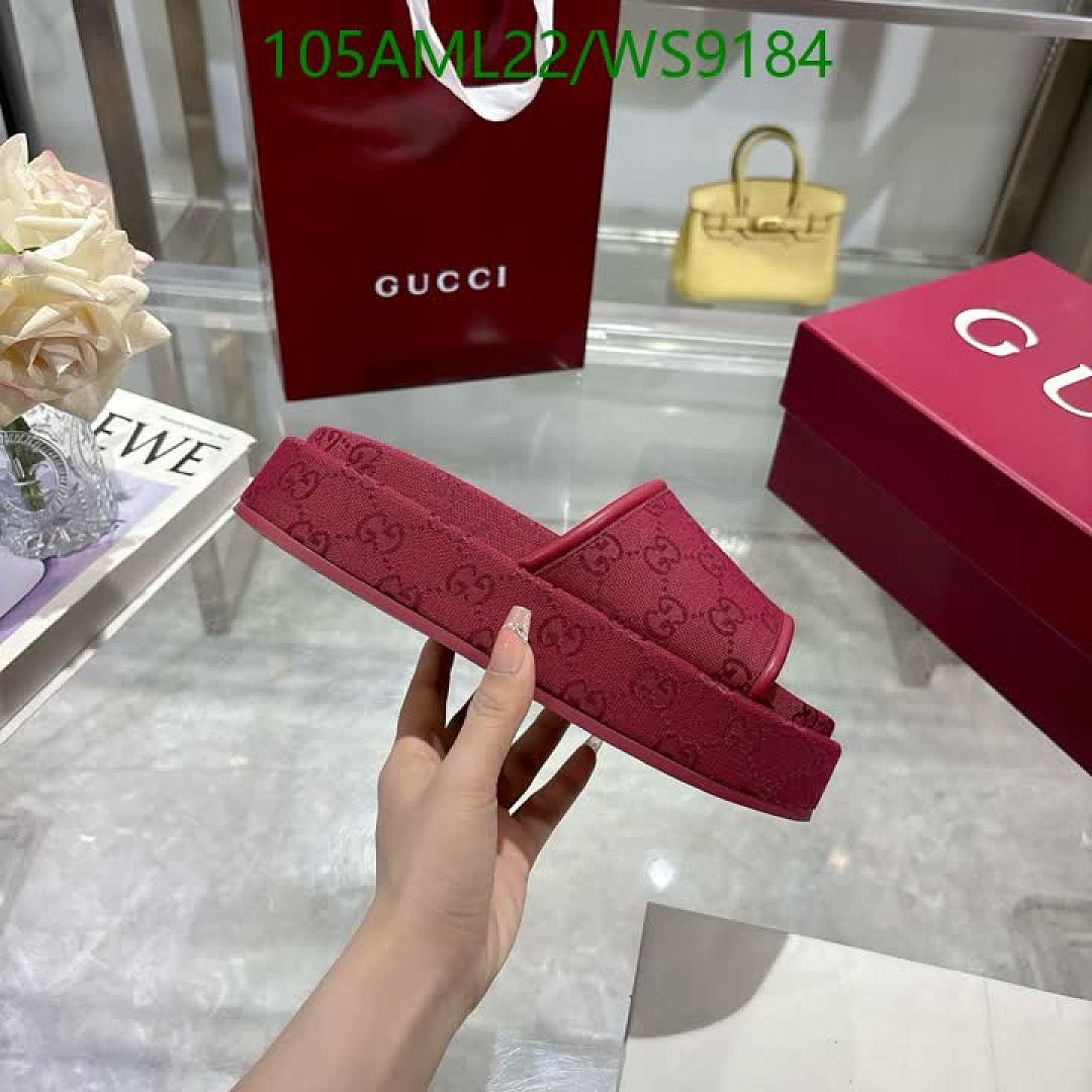 Gucci-Women Shoes Code: WS9184 $: 105USD