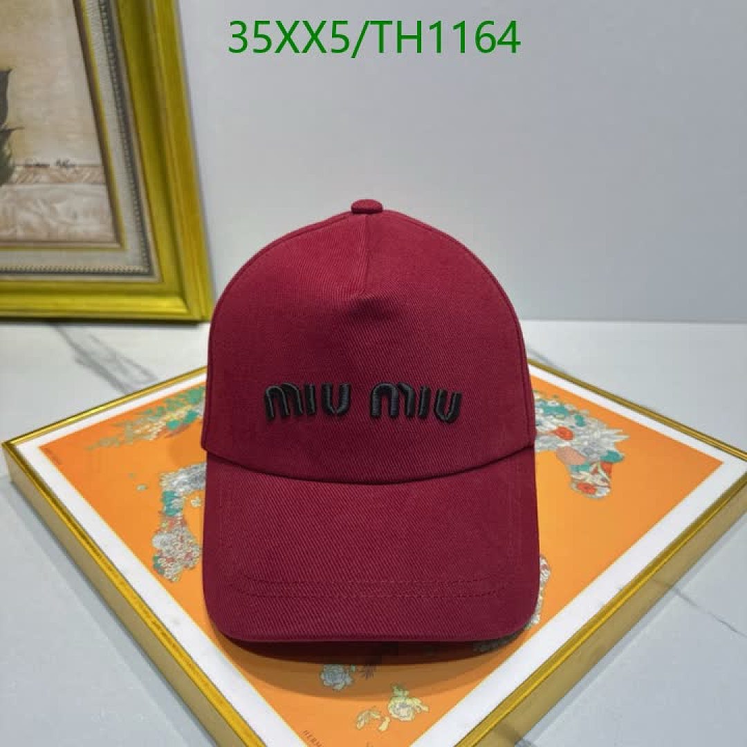 Miu Miu-Cap(Hat) Code: TH1164 $: 35USD