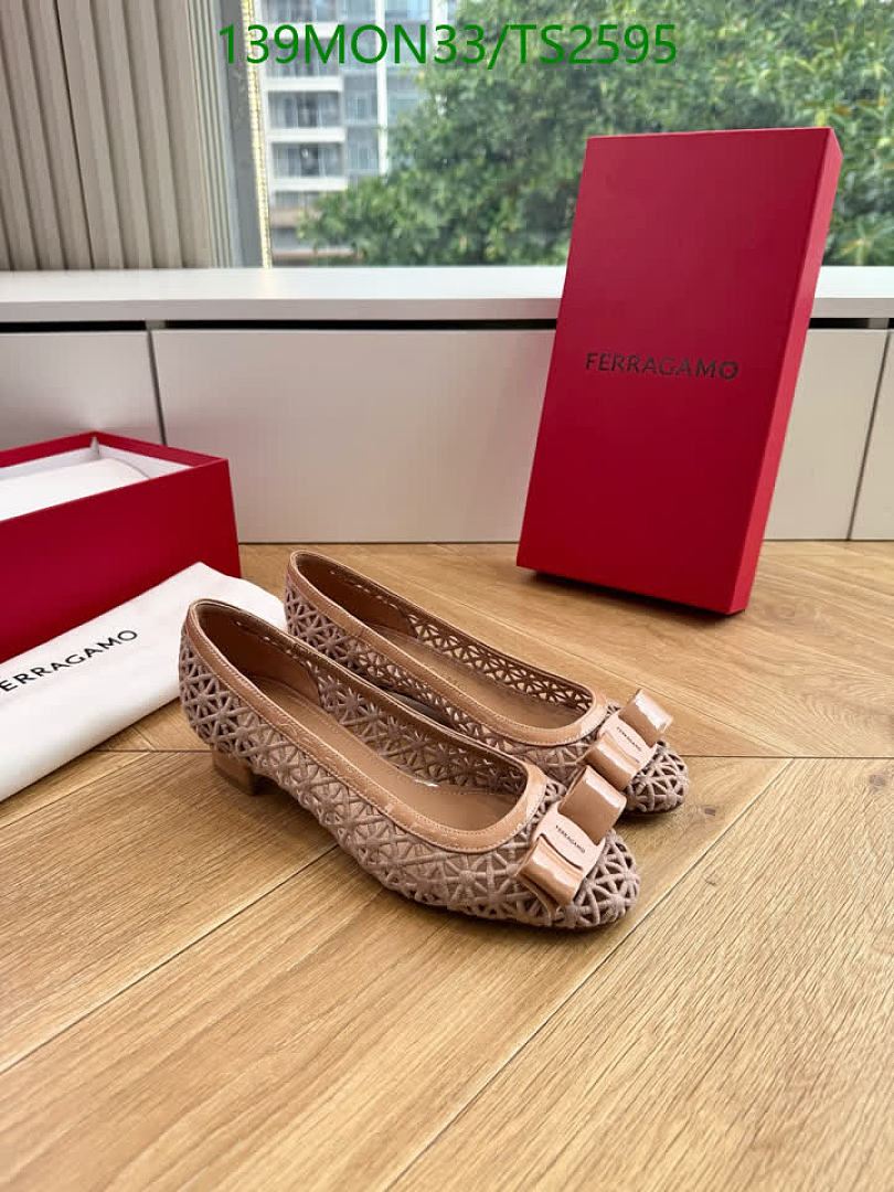 Ferragamo-Women Shoes Code: TS2595 $: 139USD
