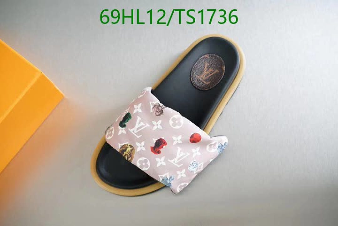 LV-Men shoes Code: TS1736 $: 69USD