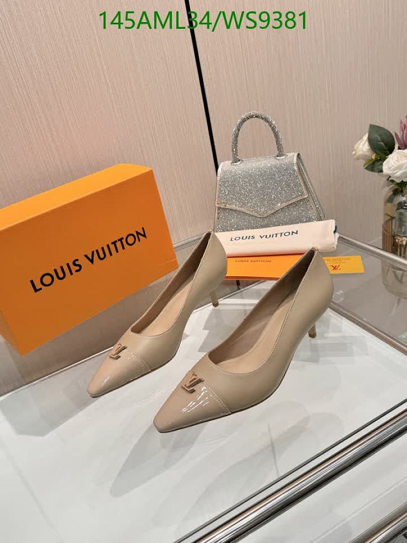 LV-Women Shoes Code: WS9381 $: 145USD