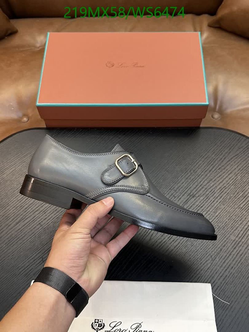 Loro Piana-Men shoes Code: WS6474 $: 219USD