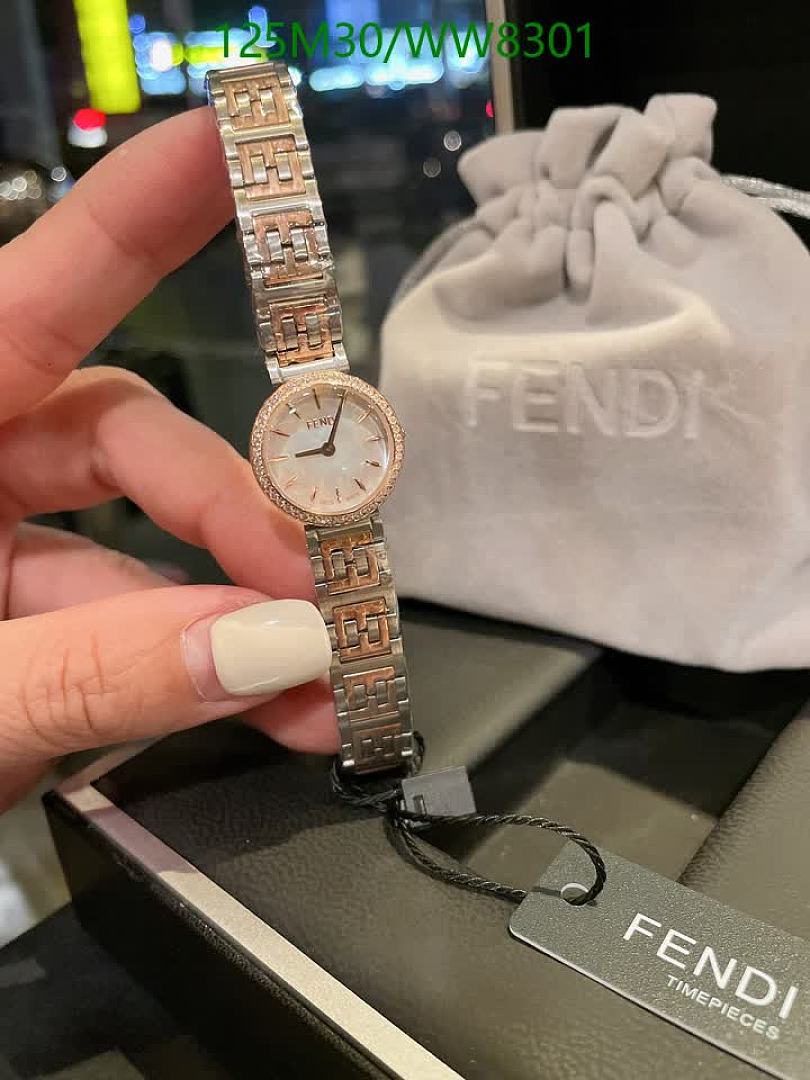 Fendi-Watch(4A) Code: WW8301 $: 125USD