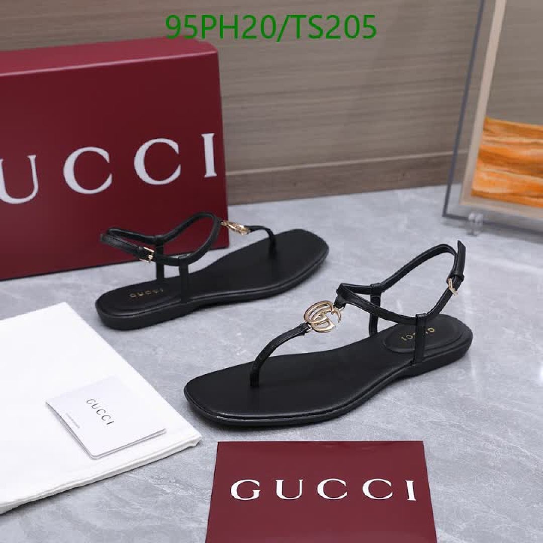 Gucci-Women Shoes Code: TS205 $: 95USD
