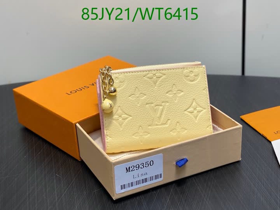LV-Wallet Mirror Quality Code: WT6415 $: 85USD
