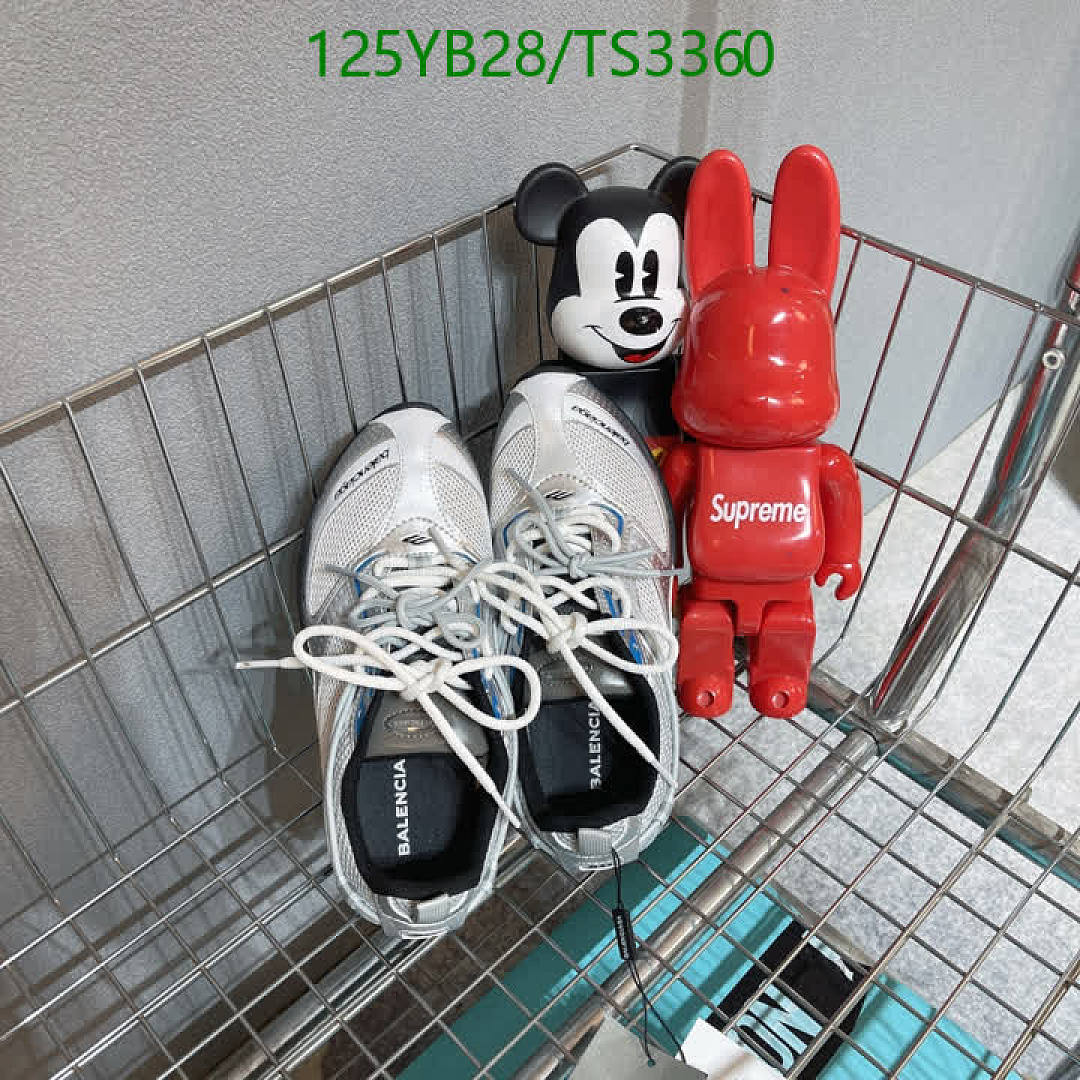 Balenciaga-Women Shoes Code: TS3360 $: 125USD