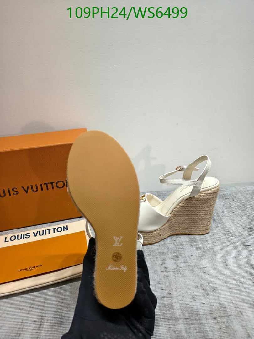 LV-Women Shoes Code: WS6499 $: 109USD
