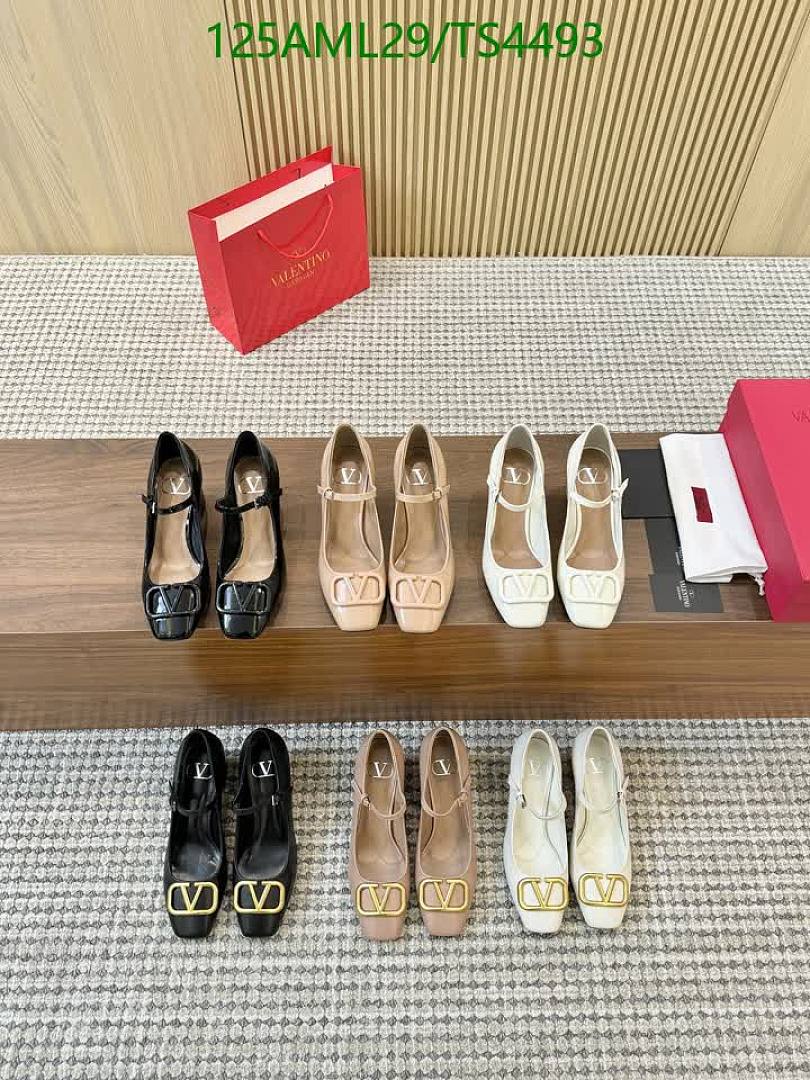 Valentino-Women Shoes Code: TS4493 $: 125USD