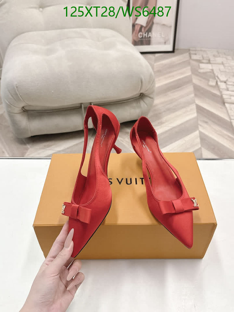 LV-Women Shoes Code: WS6487 $: 125USD