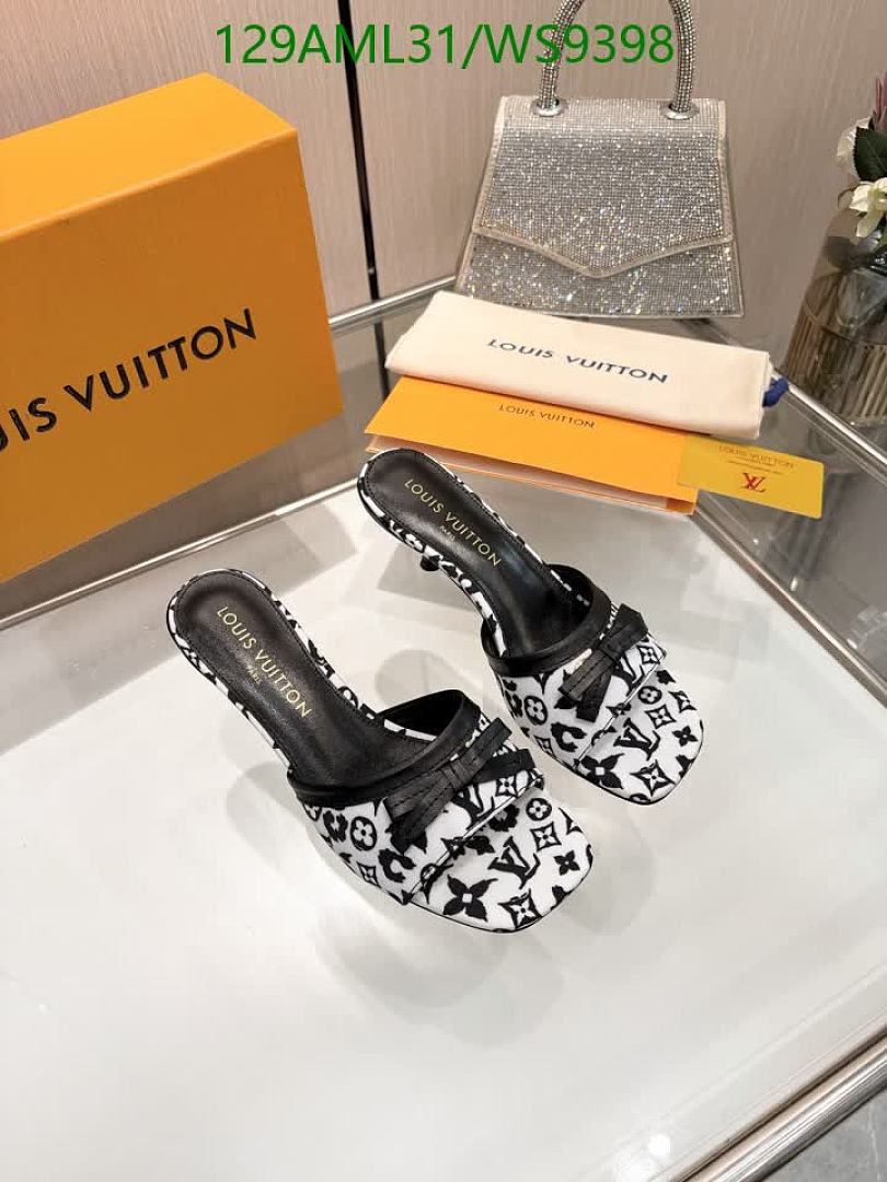 LV-Women Shoes Code: WS9398 $: 129USD