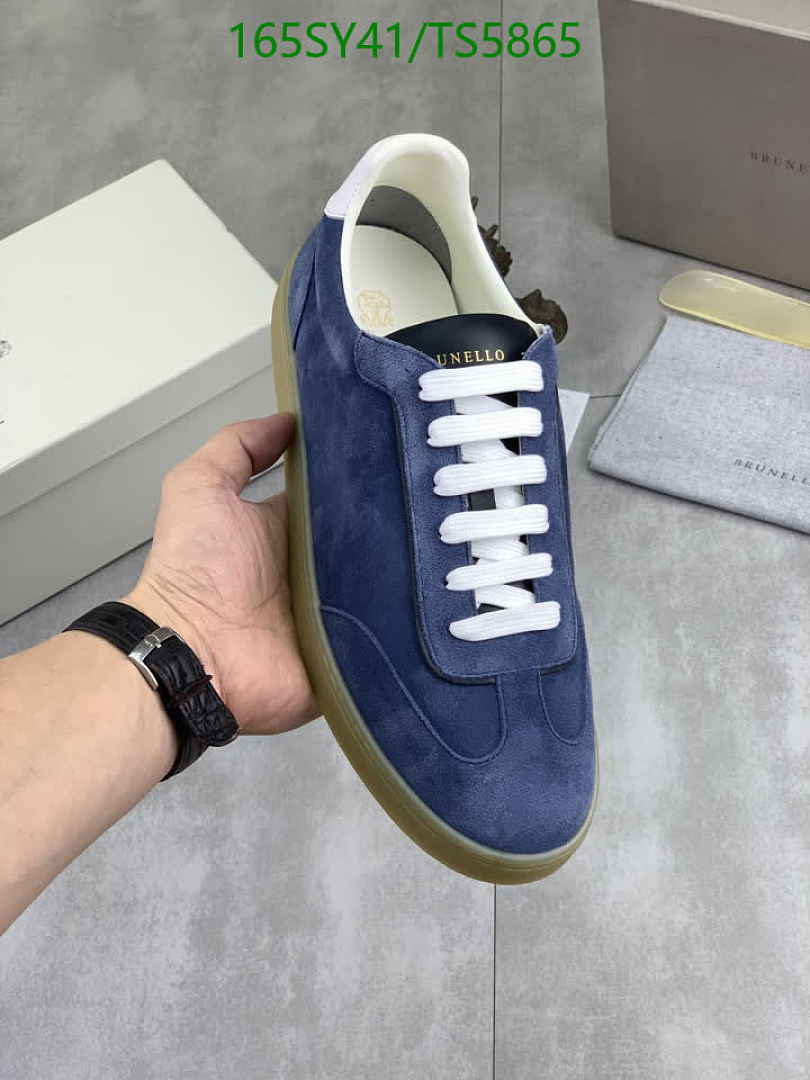 Brunello Cucinelli-Men shoes Code: TS5865 $: 165USD