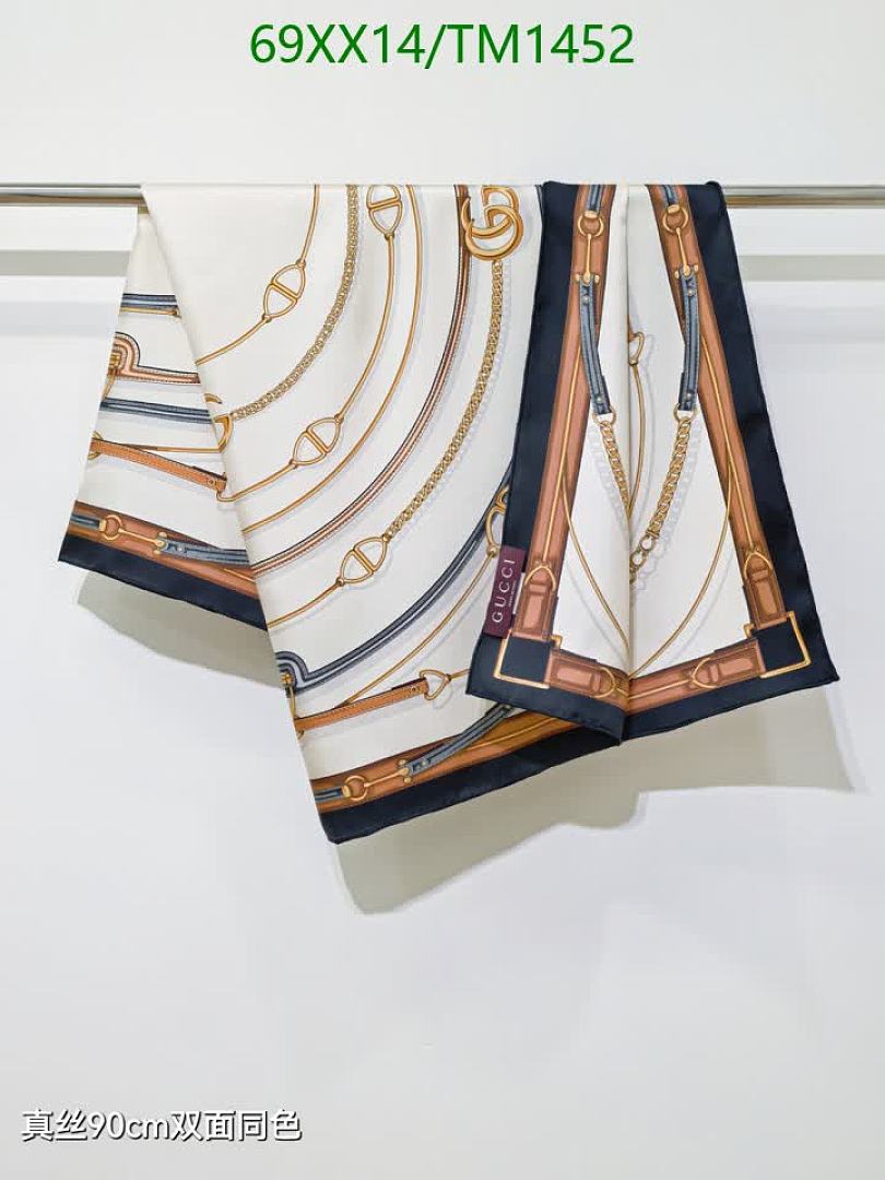 Gucci-Scarf Code: TM1452 $: 69USD
