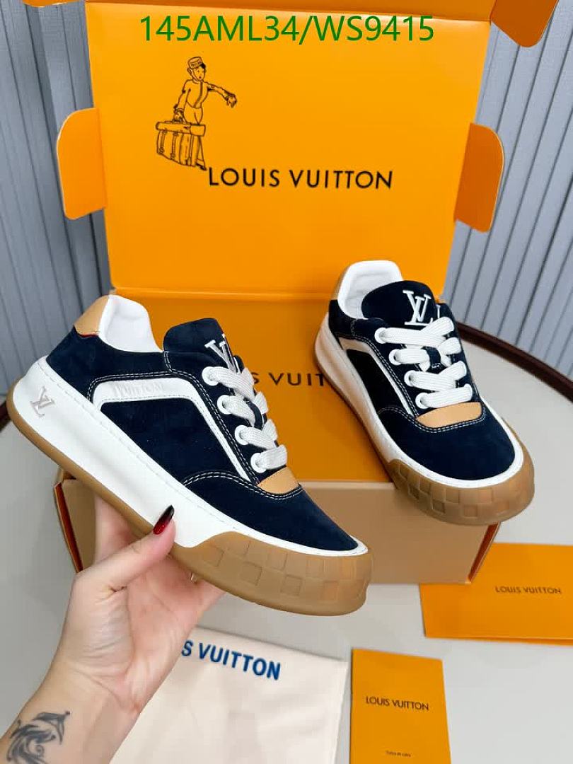 LV-Men shoes Code: WS9415 $: 145USD