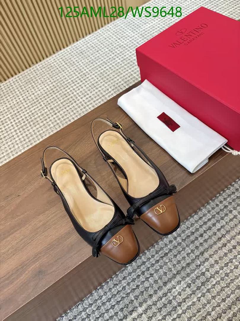 Valentino-Women Shoes Code: WS9648 $: 125USD