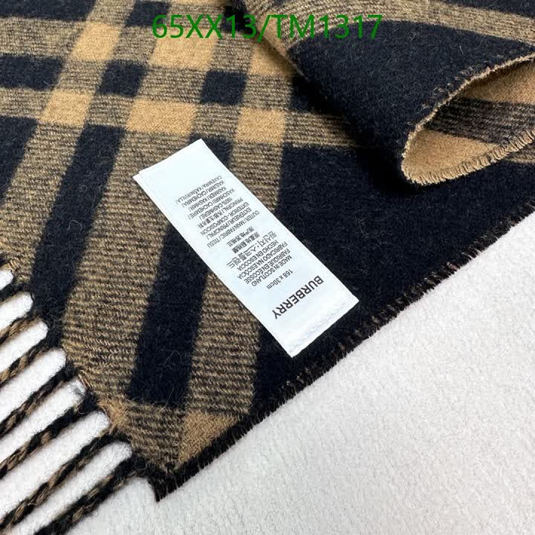 Burberry-Scarf Code: TM1317 $: 65USD