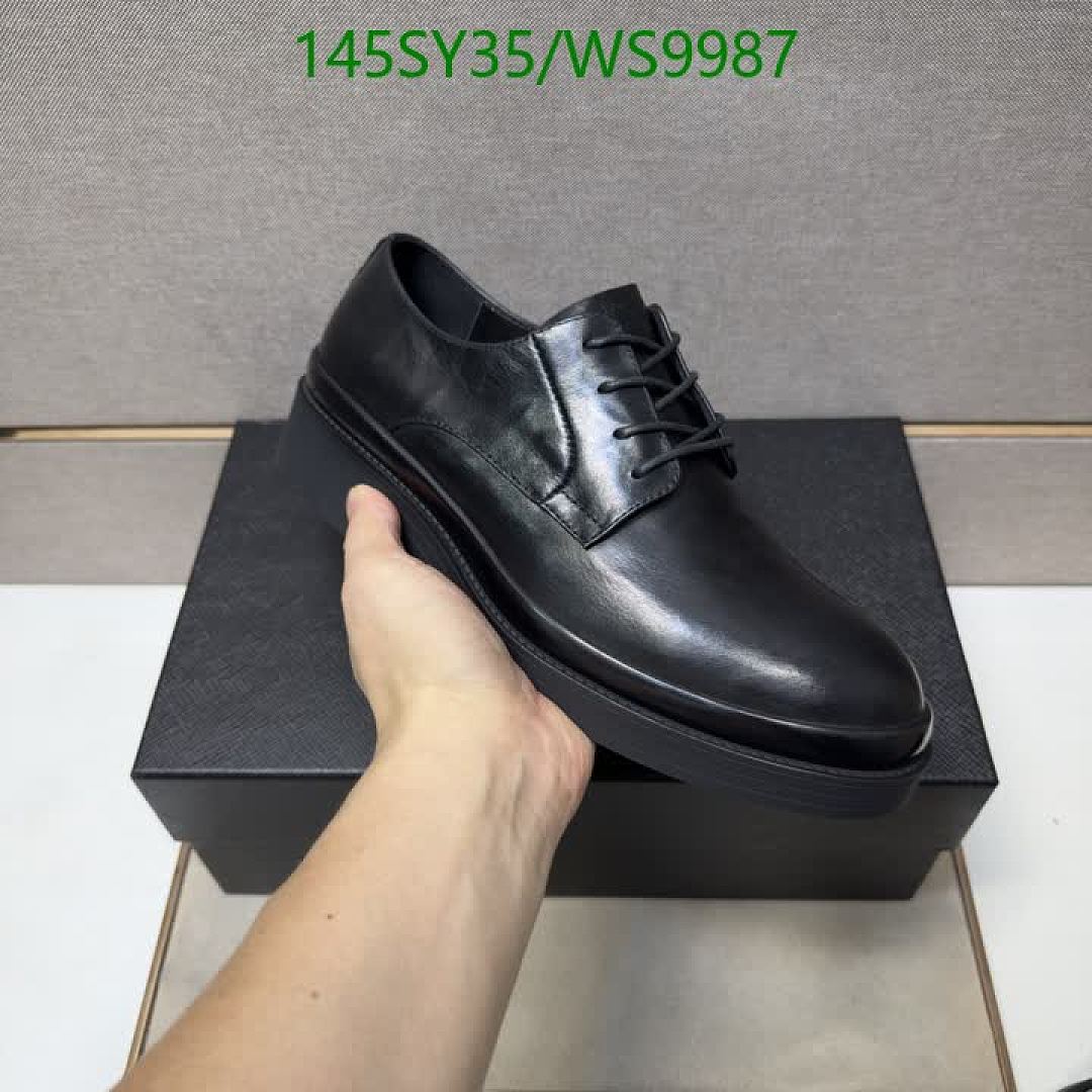 Prada-Men shoes Code: WS9987 $: 145USD
