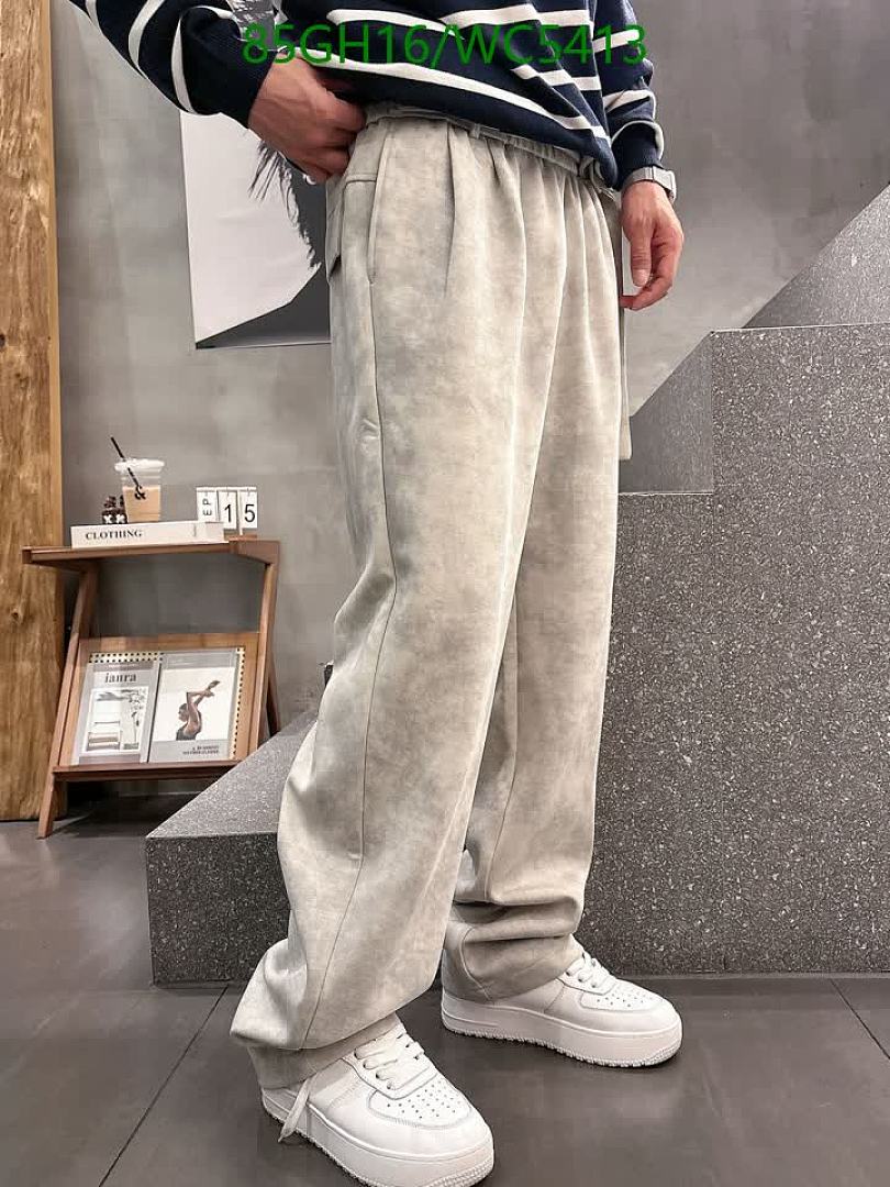 Balenciaga-Clothing Code: WC5413 $: 85USD