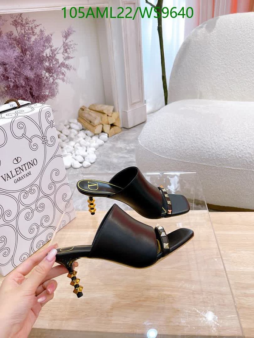Valentino-Women Shoes Code: WS9640 $: 105USD