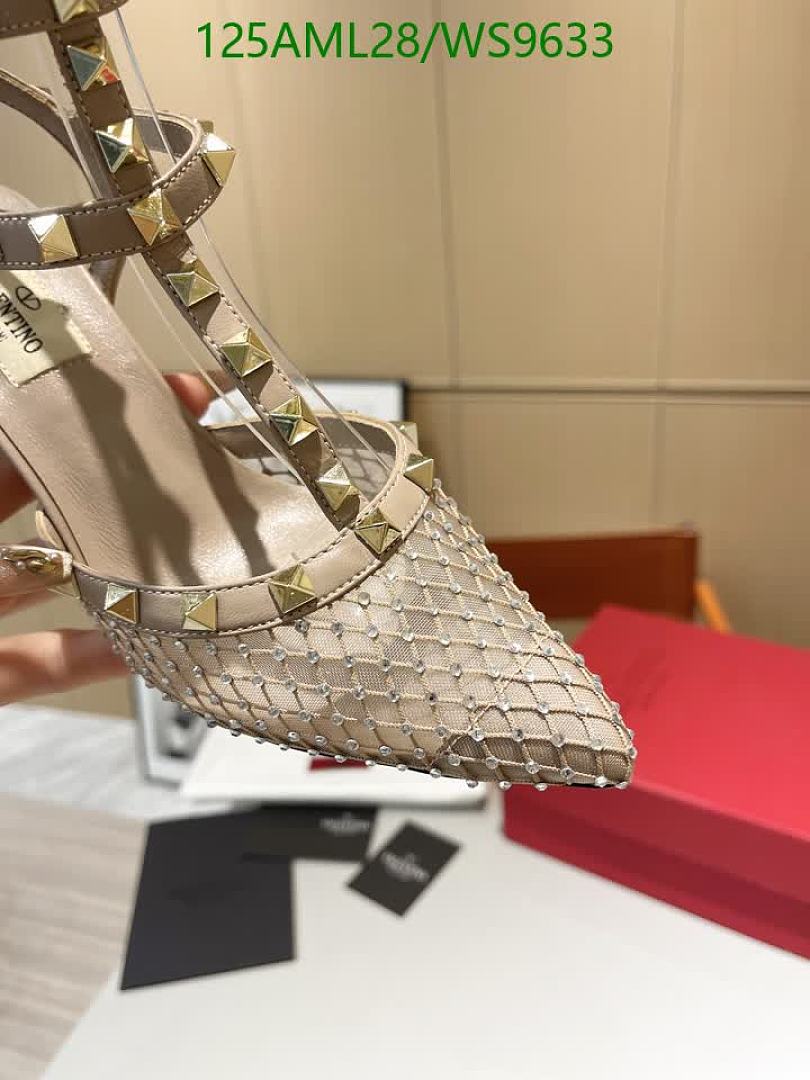 Valentino-Women Shoes Code: WS9633 $: 125USD