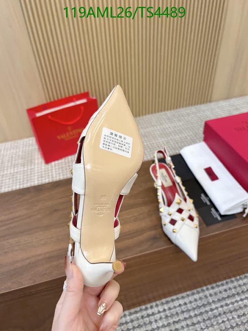 Valentino-Women Shoes Code: TS4489 $: 119USD