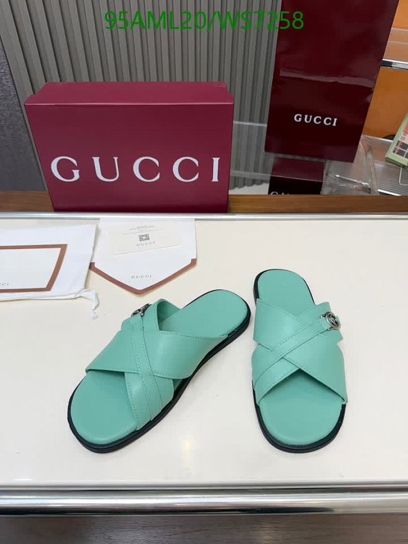 Gucci-Men shoes Code: WS7258 $: 95USD