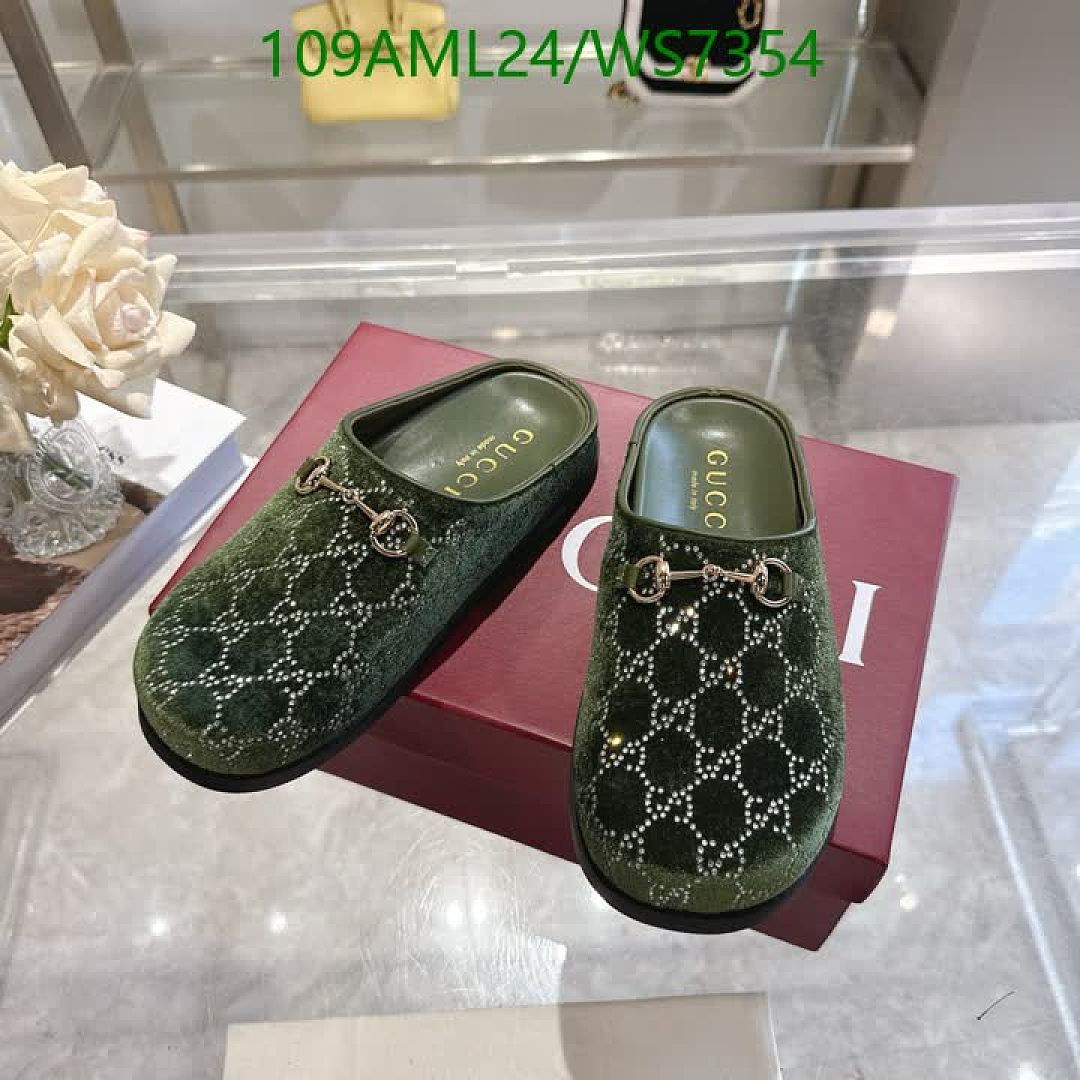Gucci-Women Shoes Code: WS7354 $: 109USD
