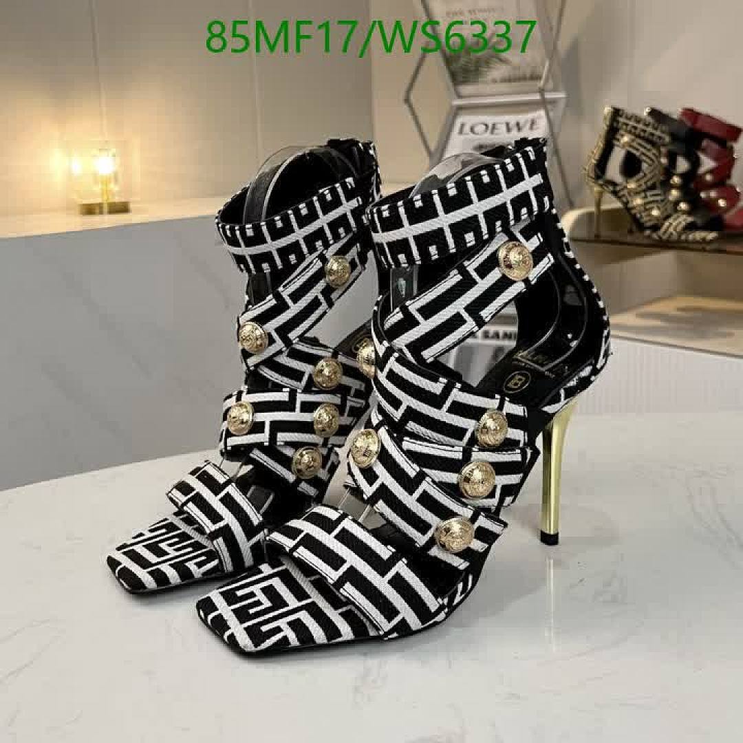 Balmain-Women Shoes Code: WS6337 $: 85USD