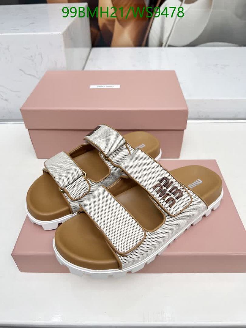 Miu Miu-Women Shoes Code: WS9478 $: 99USD
