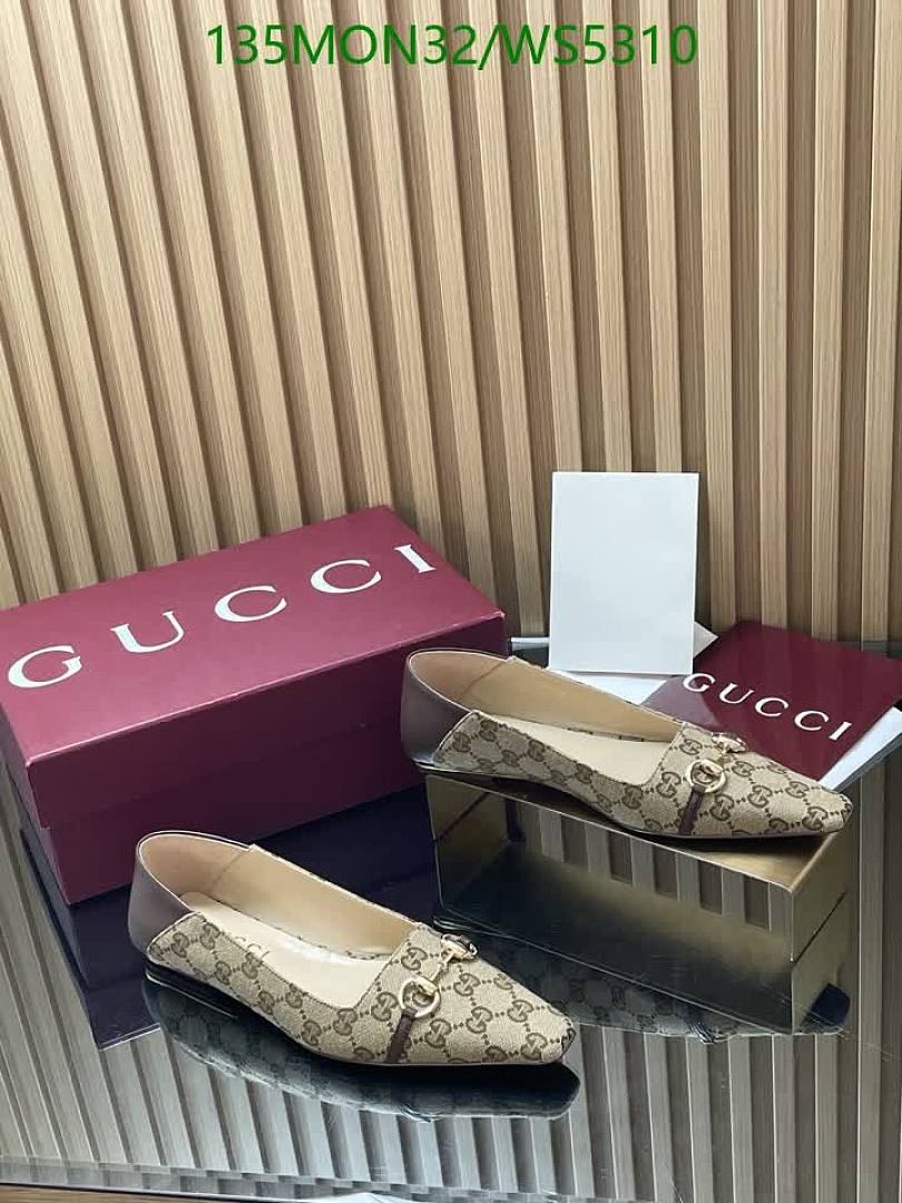 Gucci-Women Shoes Code: WS5310 $: 135USD