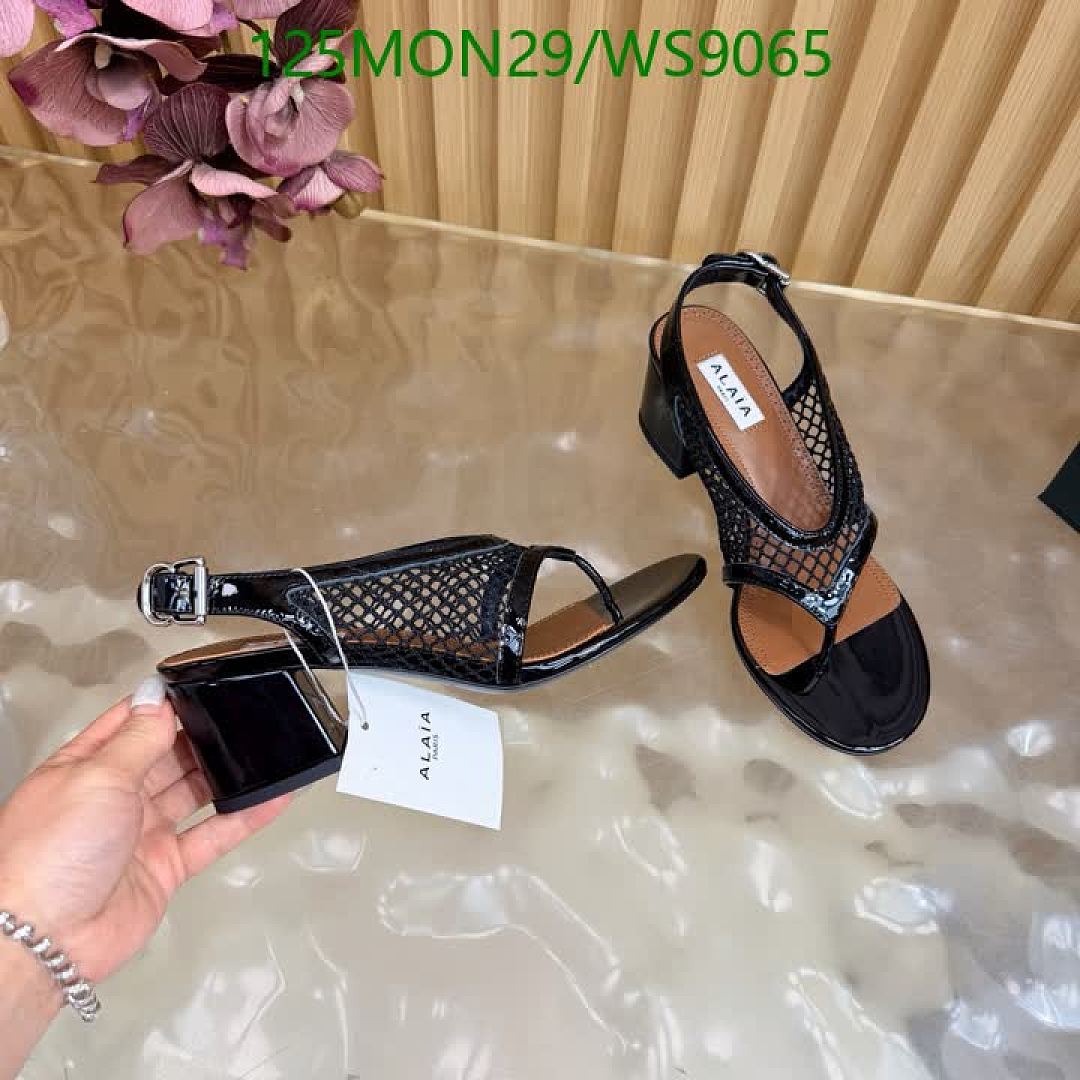 Alaia-Women Shoes Code: WS9065 $: 125USD