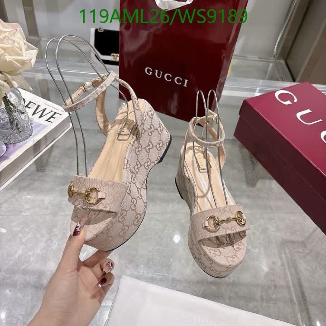 Gucci-Women Shoes Code: WS9189 $: 119USD