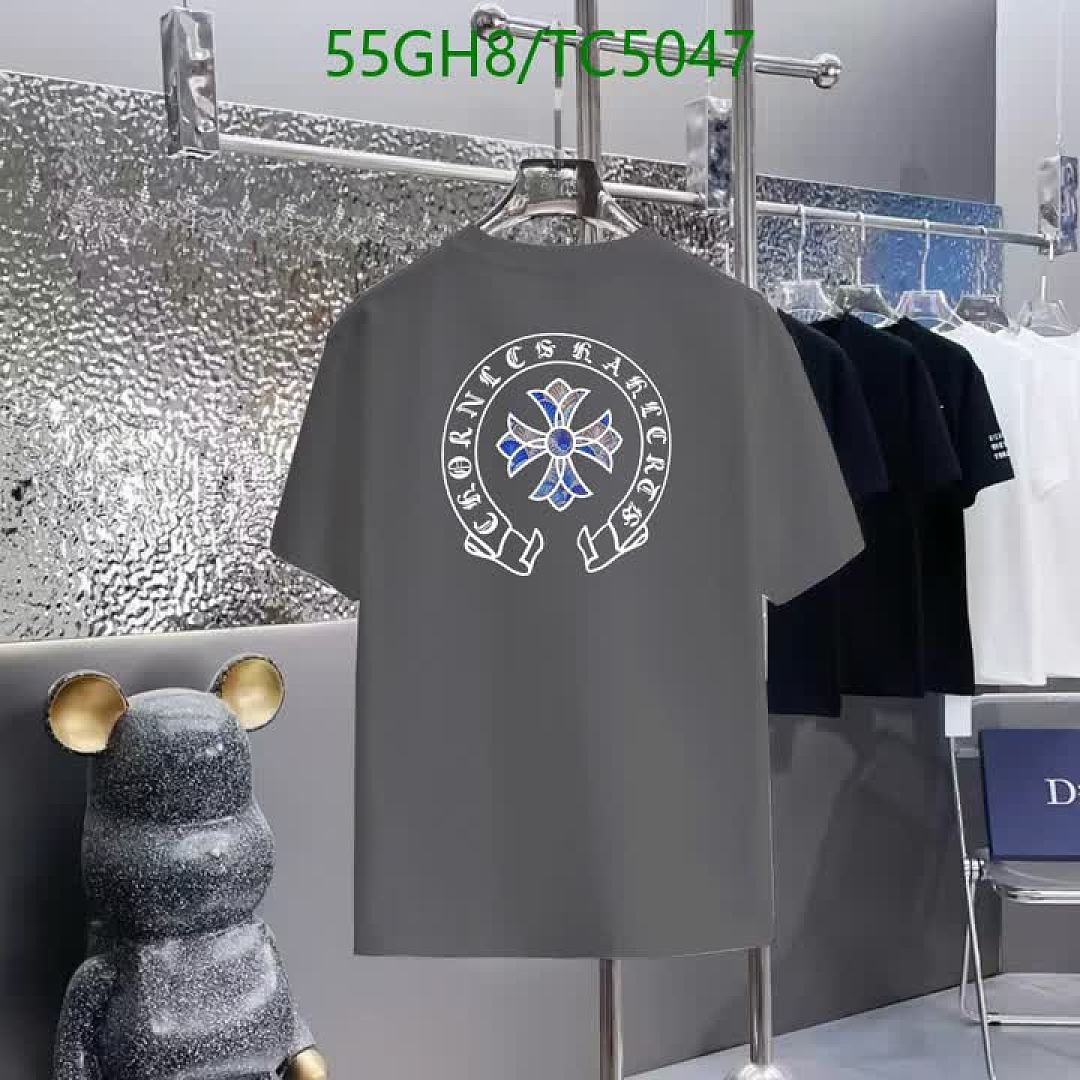 Chrome Hearts-Clothing Code: TC5047 $: 55USD
