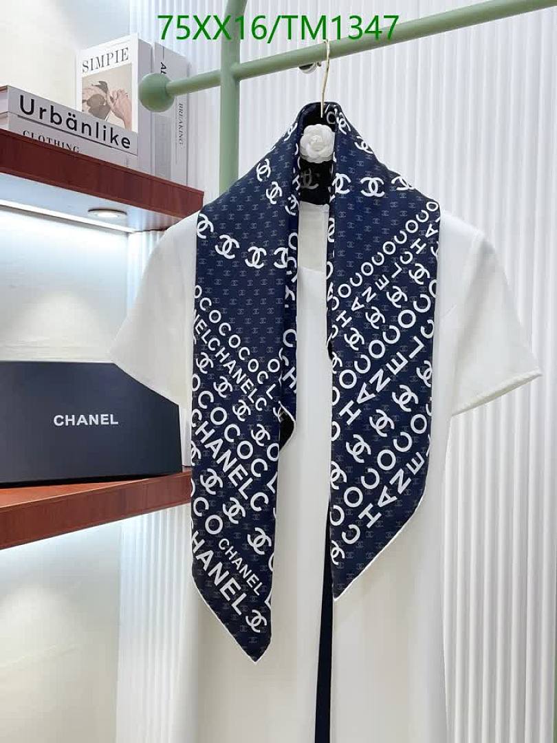 Chanel-Scarf Code: TM1347 $: 75USD