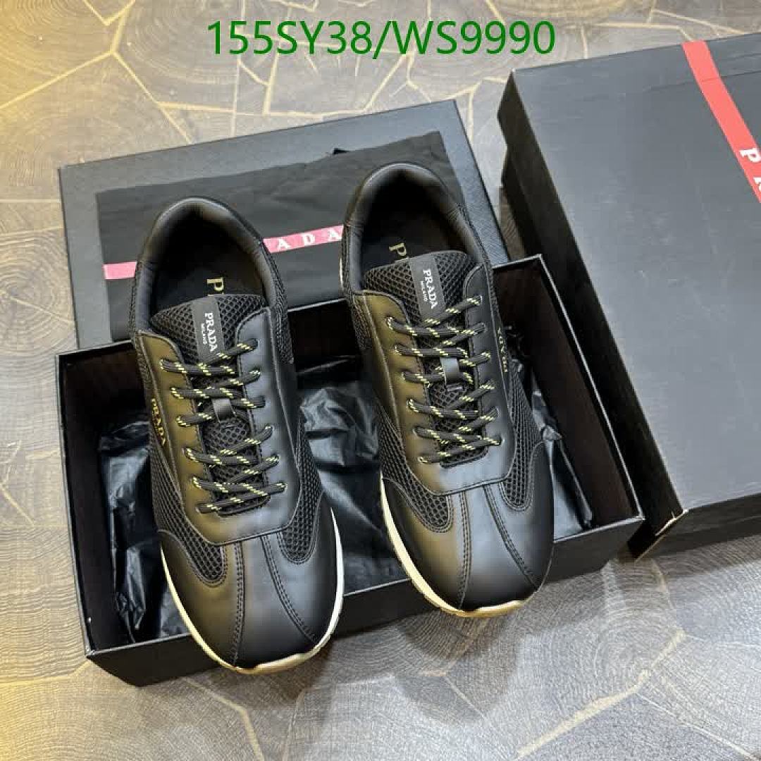 Prada-Men shoes Code: WS9990 $: 155USD
