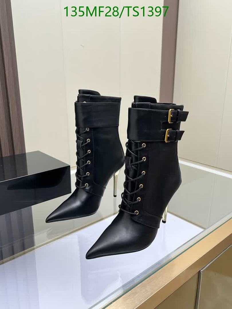 Balmain-Women Shoes Code: TS1397 $: 135USD