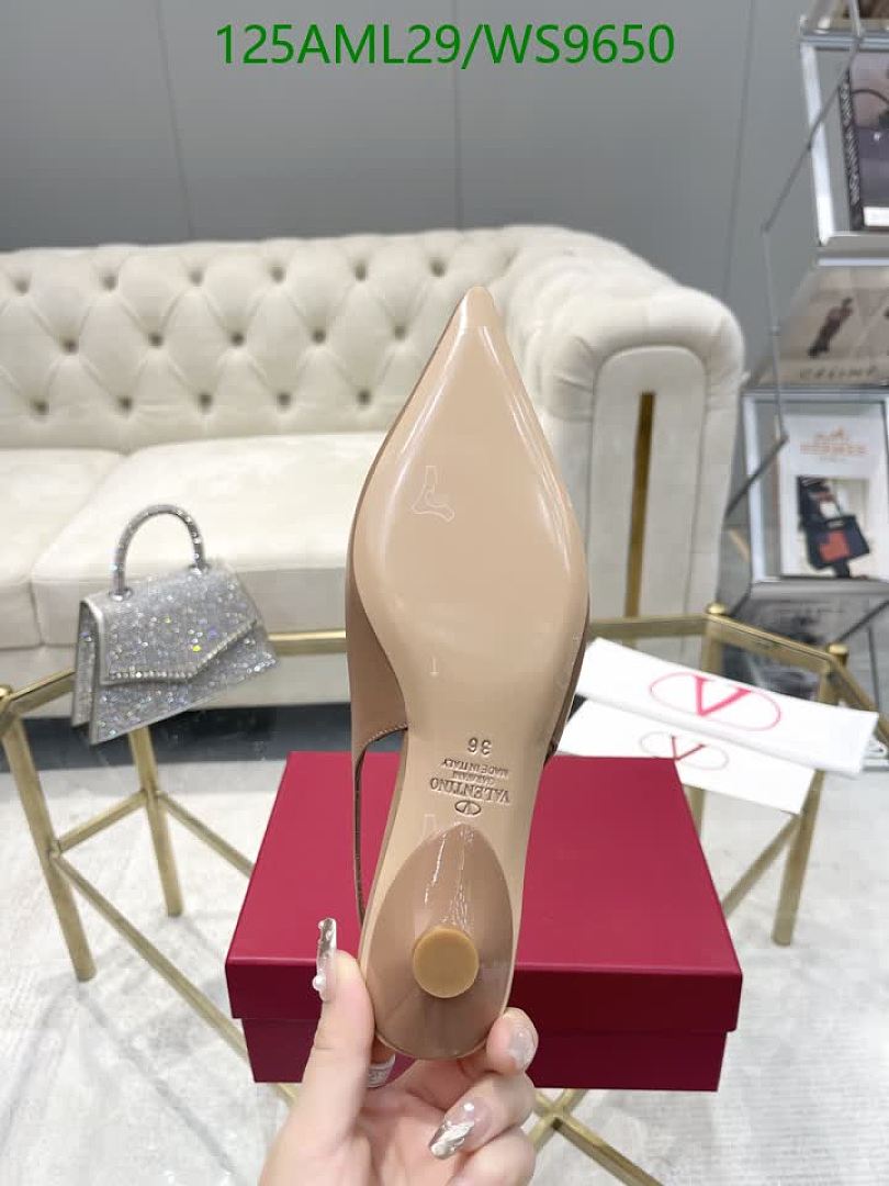 Valentino-Women Shoes Code: WS9650 $: 125USD